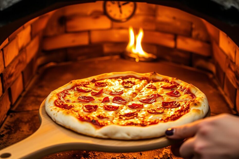 Pizza Guseppe ile piec w jakiej temperaturze