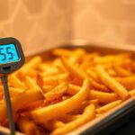 W jakiej temperaturze piec frytki – szybki sposób na pieczone ziemniaki W jakiej temperaturze piec frytki