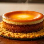 W jakiej temperaturze piec sernik na kruchym spodzie