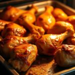 W jakiej temperaturze piec udka z kurczaka – soczyste i dobrze wypieczone W jakiej temperaturze piec udka z kurczaka
