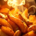 W jakiej temperaturze piec ziemniaki – chrupiące i aromatyczne W jakiej temperaturze piec ziemniaki