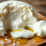 Jak smakuje burrata – kremowa, delikatna i maślana Jak smakuje burrata