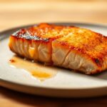 W jakiej temperaturze piec łososia – soczysty i delikatny ryby filet W jakiej temperaturze piec łososia