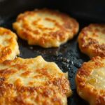 Ile smażyć placki ziemniaczane, aby były chrupiące Ile smażyć placki ziemniaczane