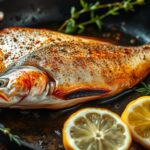 Ile smażyć pstrąga, aby był aromatyczny Ile smażyć pstrąga