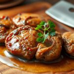 Ile smażyć wątróbkę drobiową, aby była soczysta Ile smażyć wątróbkę drobiową