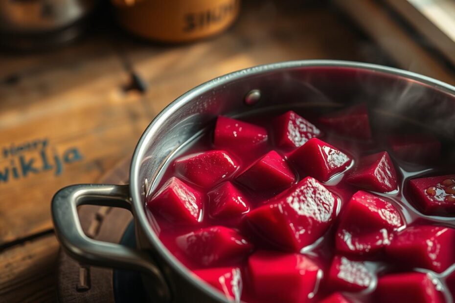 Jak długo gotować buraki na ćwikłę