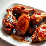 Marynata do skrzydełek