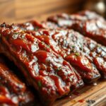 Marynata do żeberek pieczonych – przepis na soczyste mięso Marynata do żeberek pieczonych
