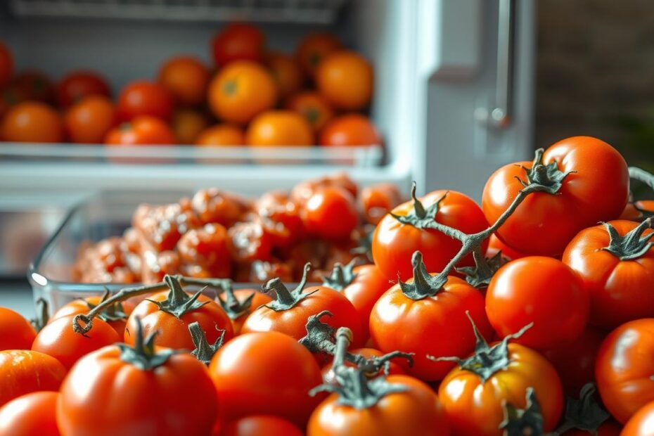 Czy można mrozić pomidory