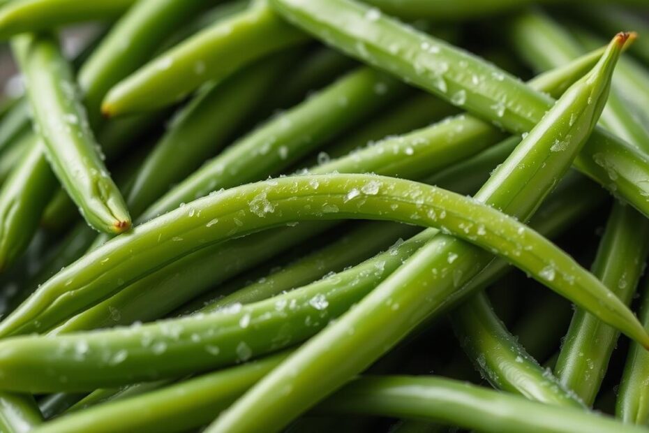 Czy można mrozić surową fasolkę szparagową