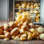 Czy można mrozić ziemniaki