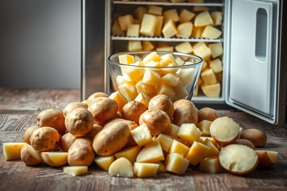 Czy można mrozić ziemniaki