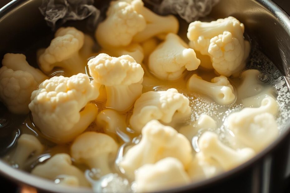 Jak długo gotować kalafior