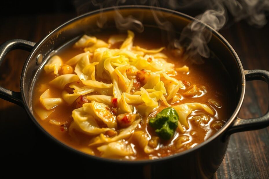 Jak długo gotować kapustę kiszoną