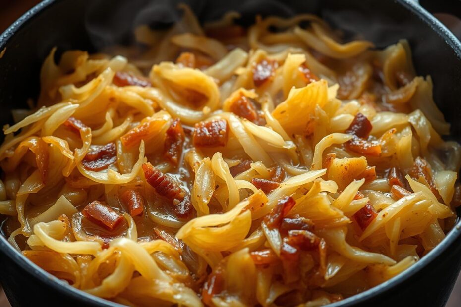 Jak długo gotować kapustę kiszoną na bigos