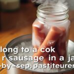 Jak długo gotować kiełbasę w słoiku