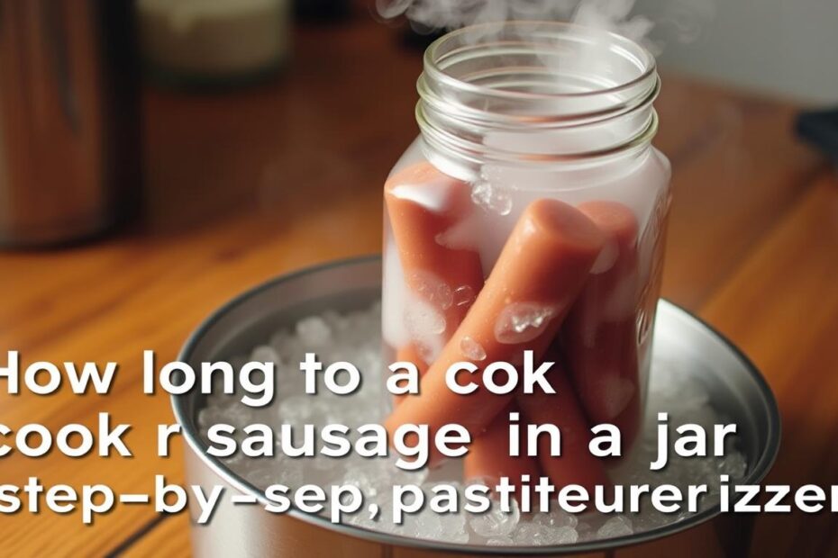 Jak długo gotować kiełbasę w słoiku
