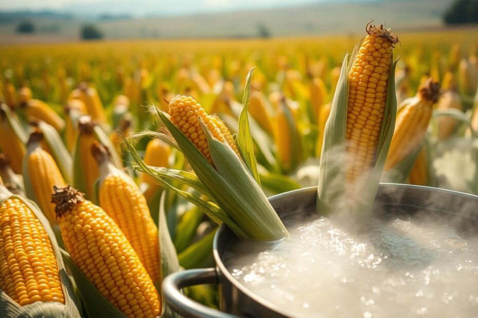 Jak długo gotować kukurydzę