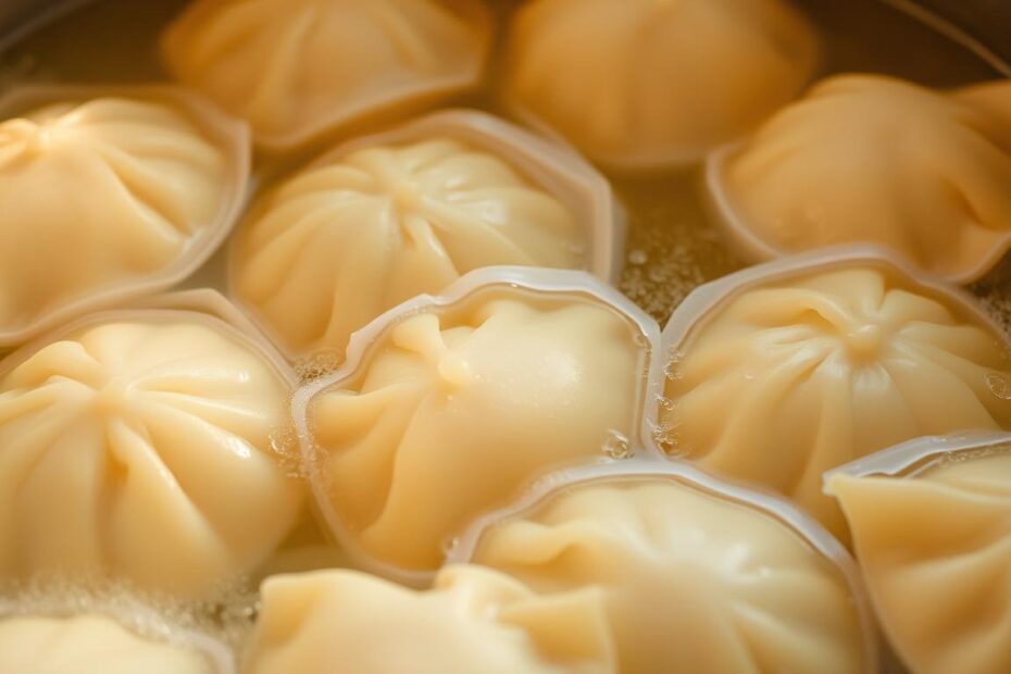 Jak długo gotować mrożone pierogi