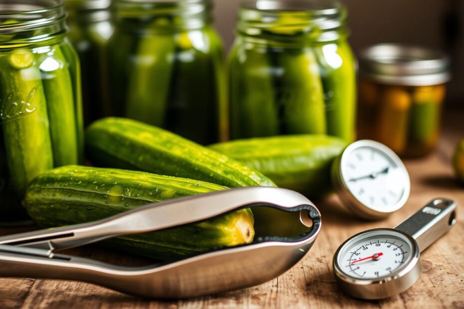 Jak długo gotować ogórki konserwowe