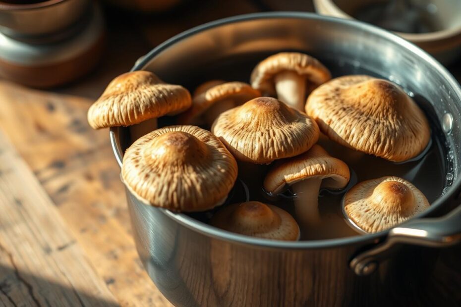 Jak długo gotować opieńki