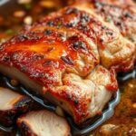 Marynata do boczku pieczonego