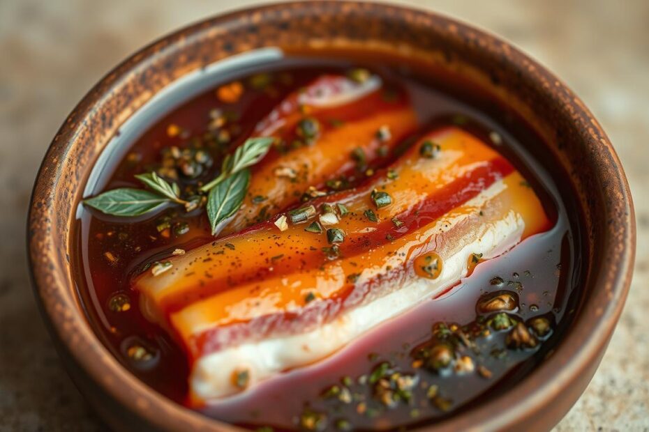 Marynata do boczku surowego do pieczenia