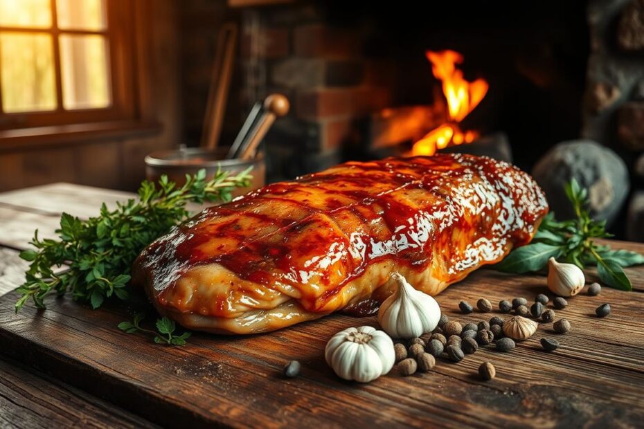 Marynata do dziczyzny