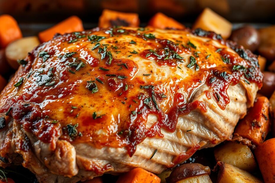 Marynata do karczku pieczonego w piekarniku