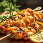 Marynata do kurczaka na szaszłyki