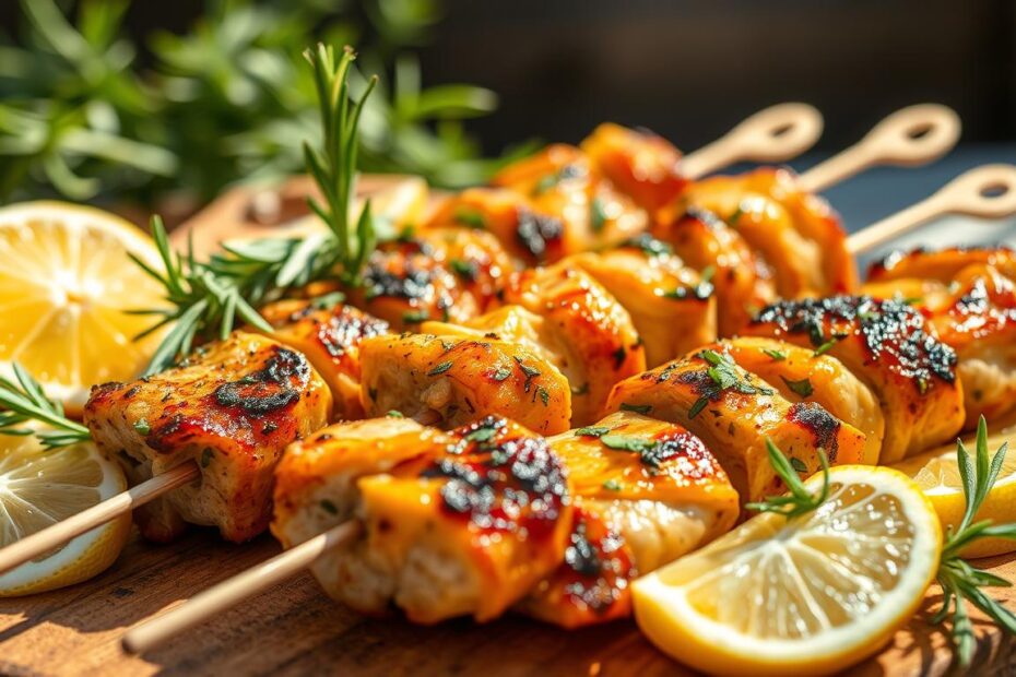 Marynata do kurczaka na szaszłyki