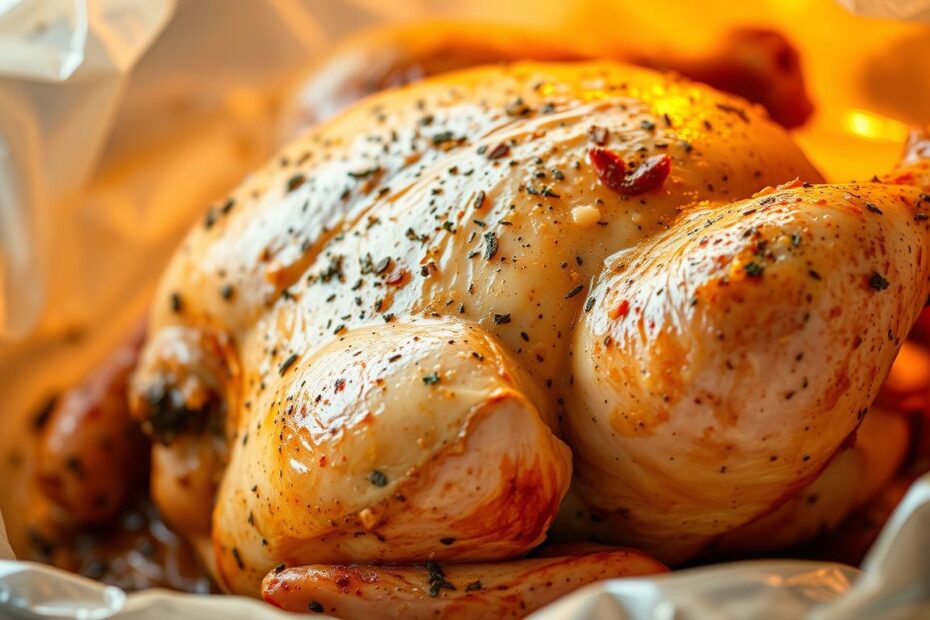 Marynata do kurczaka pieczonego w rękawie