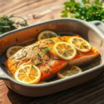 Marynata do łososia