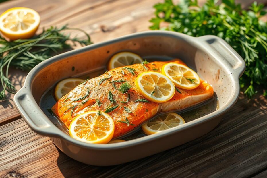 Marynata do łososia