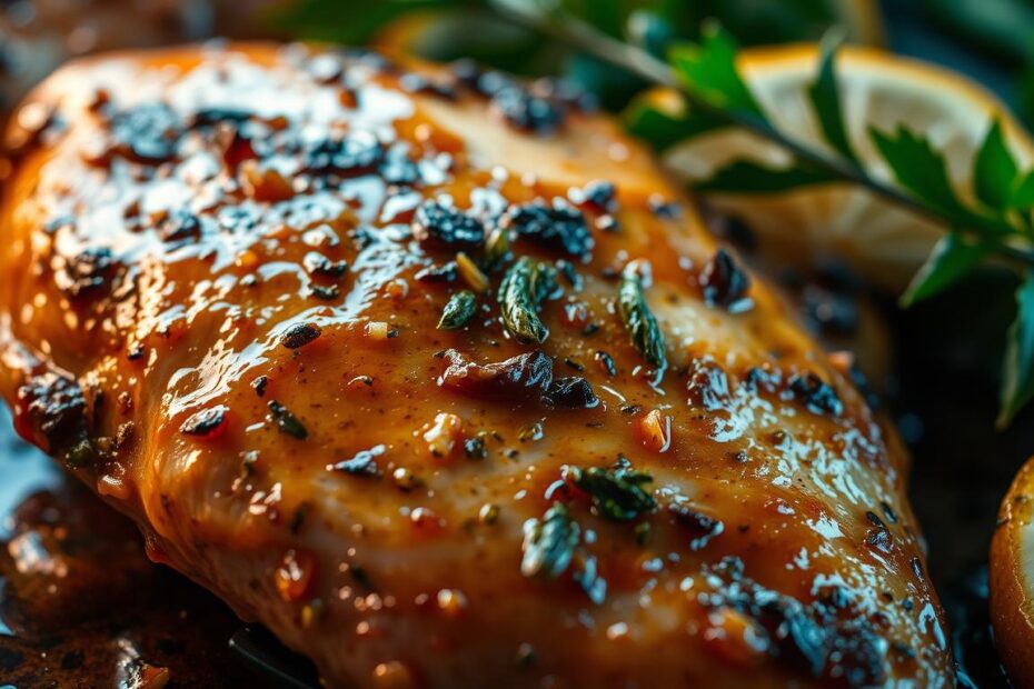 Marynata do pierś z kurczaka na noc