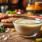 Amerykański sos do hamburgerów