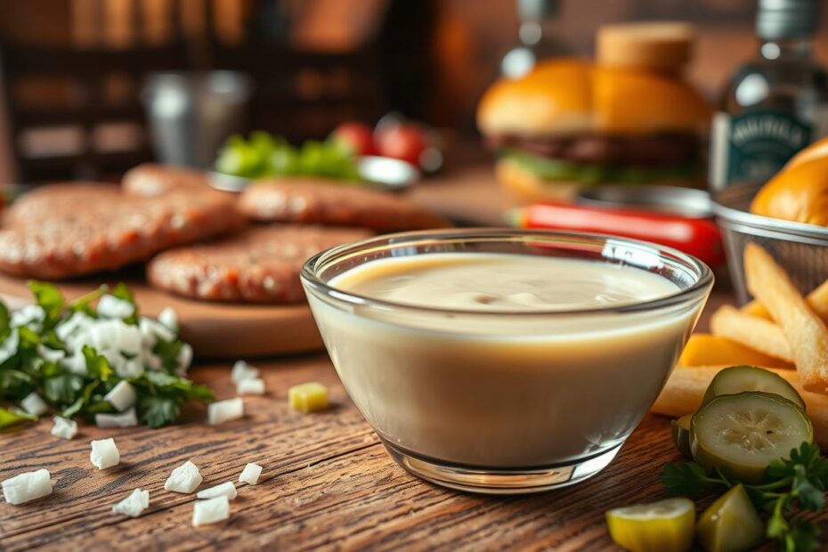 Amerykański sos do hamburgerów