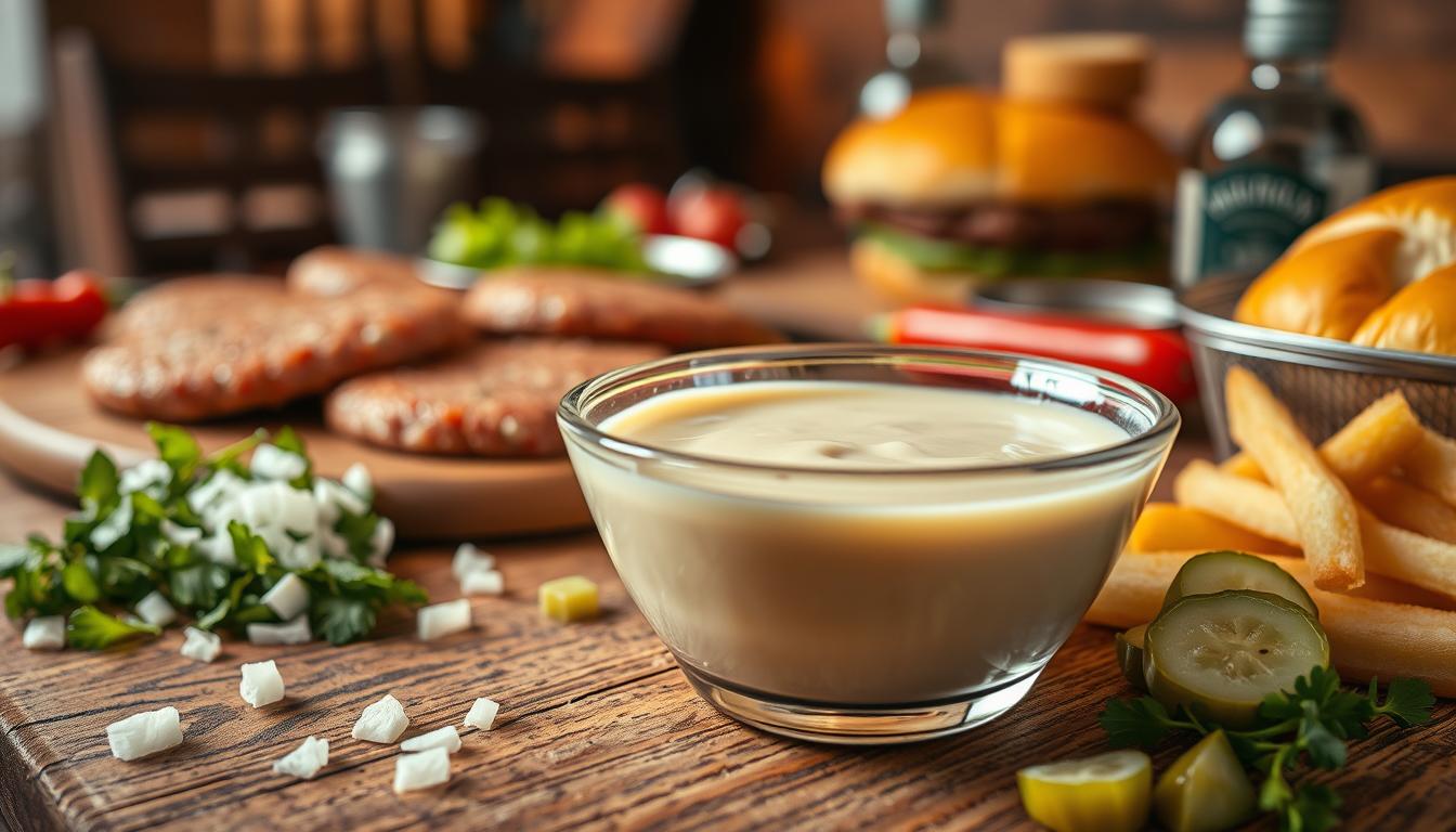 Amerykański sos do hamburgerów