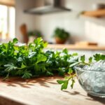 Czy rukolę można mrozić