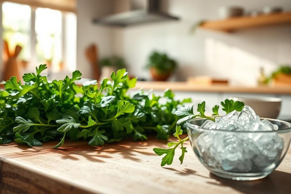 Czy rukolę można mrozić