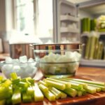 Czy seler naciowy można mrozić