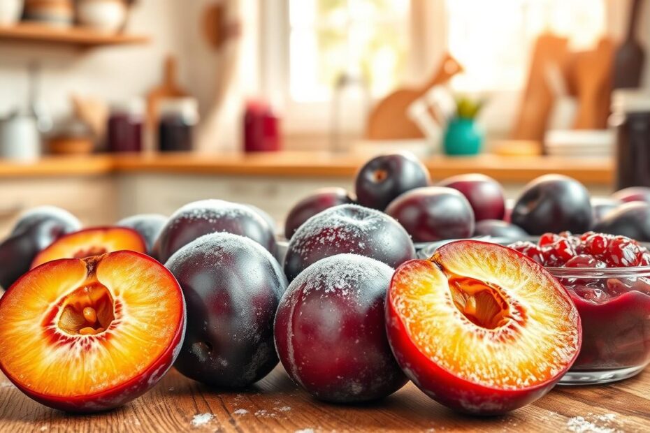 Czy śliwki można mrozić