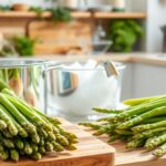 Czy szparagi można mrozić