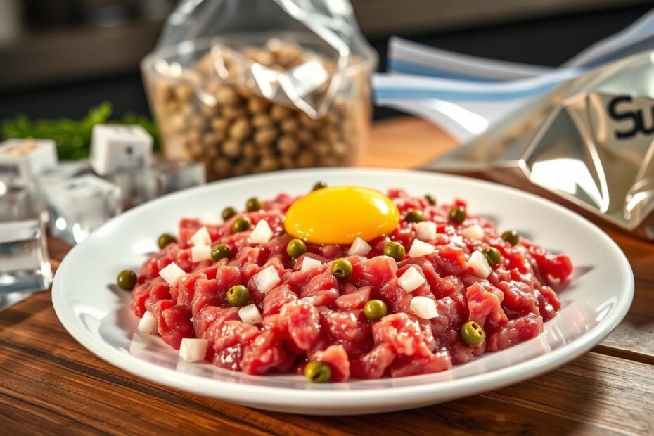 Czy tatar można mrozić