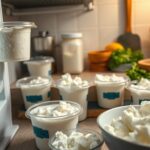 Czy twaróg można mrozić