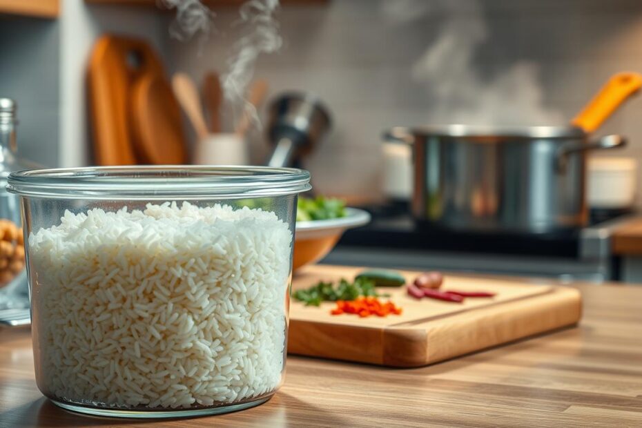 Czy ugotowany ryż można mrozić