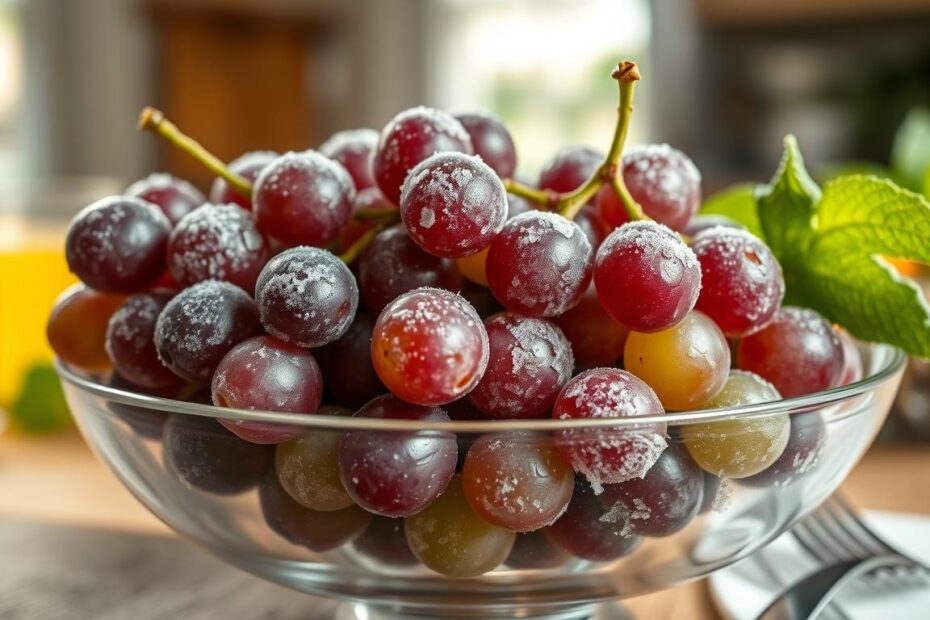 Czy winogrona można mrozić