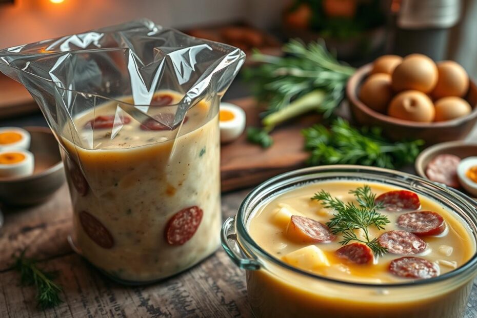 Czy żurek można mrozić