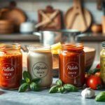 Gotowe sosy do makaronu